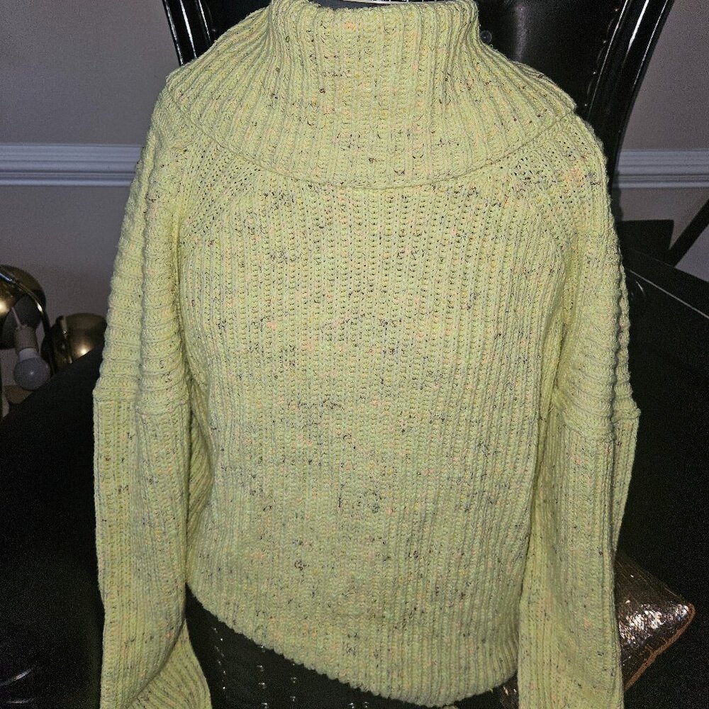 FREE PEOPLE Leo Tunic Sweater